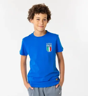 Produktbild von Italien Kinder T-Shirt – Größe 152 - FIGC - Blau