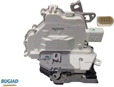Produktbild von BUGIAD BDL14051 Türschloss Hinten Rechts für AUDI A6 Avant (4G5, 4GD, C7) A6 Limousine (4G2, 4GC, C7) A6 Allroad (4GH, 4GJ, C7)