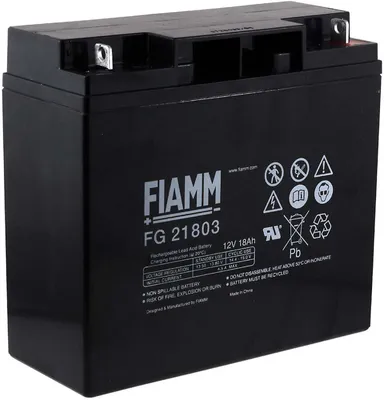 Image de FIAMM Batterie au plomb rechargeable FG21803