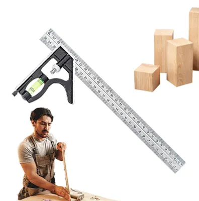 Immagine prodotto di Combinazione di goniometro e righello per la lavorazione del legno