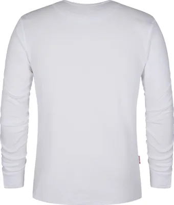 Produktbild von F. Engel Standard Grandad langarm-Shirt, Weiss, Gr. S