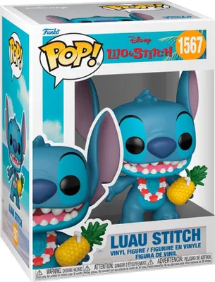 Image de Peluche Stitch Luau Lilo & Stitch, figurine souple de 30 cm