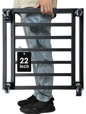Immagine prodotto di Carrello portapiante Metallo - 56 x 56 cm - 4 ruote, 2 con freno - Per interno ed esterno