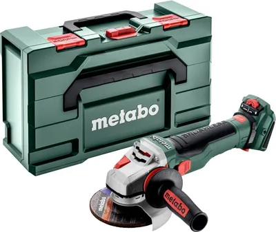 Zdjęcie produktu dla Metabo Szlifierka Kątowa Wb 18 Lt Bl 11-125 Carcass Metabox