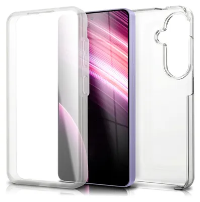 Immagine prodotto di Custodia NALIA a 360° per Samsung Galaxy A57 – Protezione anteriore e posteriore – 360GUARD (custodia a copertura totale) – Marca di Berlino