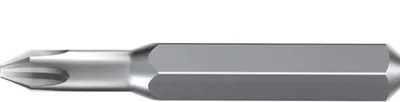 Obrázok produktu pre Wiha 40609, 1 kusov, Phillips, PH 000, Chrómovo-vanádová oceľ, 28 mm, 2,26 g