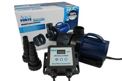 Produktbild von AquaForte Teichpumpe DM-22000 Vario S Regelbar Trockenlaufschutz