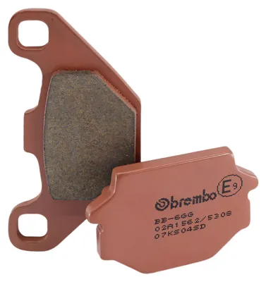 Imagen del producto de Juego de pastillas de freno sinterizadas Brembo SD 07KS04SD para vehículos todoterreno