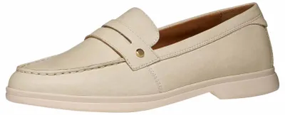 Productafbeelding van Geox dames mocassins, model D XAND 3 B, kleur Papyrus, maat 40 EU