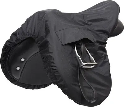 Produktbild von Shires - Sattelschutzbezug "Dressage" ER1186 (Einheitsgröße) (Schwarz)