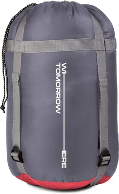 Produktbild von Lumaland Where Tomorrow Mumienschlafsack Outdoor 230x80cm Sommerschlafsack pink