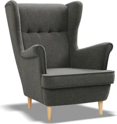 Produktbild von Loungesessel für das Wohnzimmer, Schwarz
