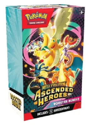 Zdjęcie produktu dla Pokemon Ascended Heroes Booster Bundle