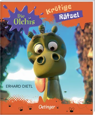 Produktbild von Die Olchis. Krötige Rätsel
