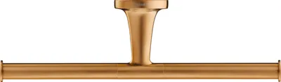 Produktbild von DURAVIT 0099380400 Starck T Papierrollenhalter, Bronze
