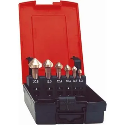Produktbild von FORMAT Kegelsenkersatz DIN335 C 90 Grad HSS 6,2-25,0