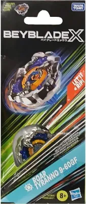 Produktbild von Beyblade X Roar Tyranno 9-60GF Kreisel Booster Pack