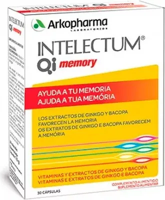 Immagine prodotto di Arkopharma Intelectum Memory 30 capsule