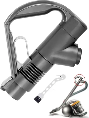 Produktbild von Ersatzgriff kompatibel mit Dyson DC29 DC33C DC37 DC52 DC19 DC23 DC26 DC32 DC36 DC48 Ersatzteil Griff für Dyson #917276-01 Griff für Staubsauger