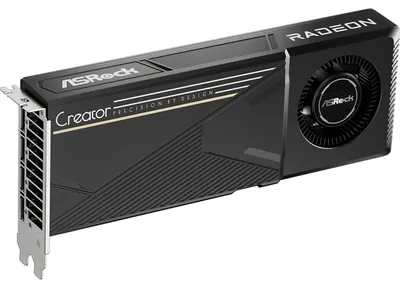 Immagine prodotto di ASRock AI Pro R9700 Creator         32GB DDR6  4x DP
