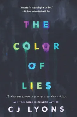 Produktbild von The Color of Lies