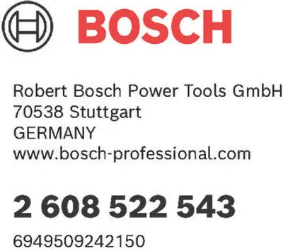 Obrázok produktu pre Bosch PRO Pozidriv rázový bit,55 mm,2St