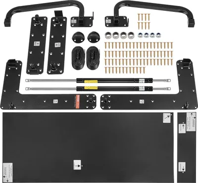 Immagine prodotto di Kit letto Murphy Full Size Vertical Deluxe Fai da te Hardware per letto a scomparsa pieghevole