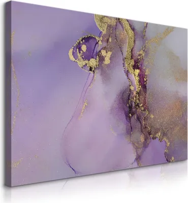 Immagine prodotto di Muralo Tela MARMOR Astrazione Motivo moderno per soggiorno Br. 70cm x Hö. 50cm