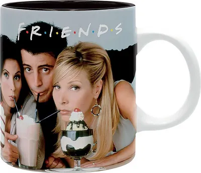 Produktbild von Friends Mug 320 ml Vintage Photo Subli Subli