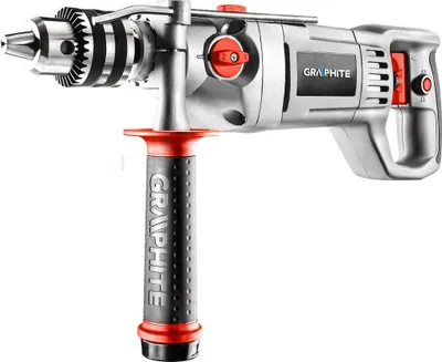 Produktbild von Zwei-Geschwindigkeits-Schlagbohrmaschine 1050W 16Mm Spannfutter - T 58G712