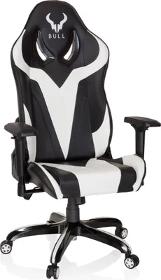 Produktbild von hjh OFFICE Gamingstuhl PROMOTER I Kunstleder Höhenverstellbarer Computerstuhl, Bürostuhl mit Armlehnen (höhenverstellbar)
