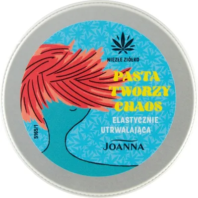 Obrázok produktu pre Joanna Niezłe Ziółko Pasta elastycznie utrwalająca, 100g