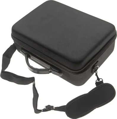 Produktbild von vhbw Tasche kompatibel mit DJI Mavic Pro Drohne inkl. Zubehör - Hartschalen Schutztasche mit Tragegurt Schwarz