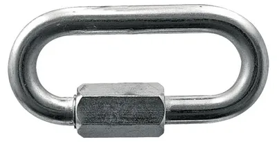 Obrázek produktu pro Řetězový článek k zašroubování, průměr 6 mm, 4 ks.