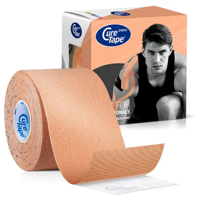 Produktbild von Curetape Sports Beige 5 cm x 5 m (1 Stück)