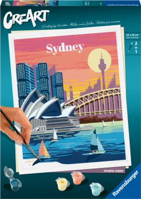 Obrázok produktu pre Ravensburger 11223646, Detská súprava na odlievanie / maľovanie, 12 rok / roky