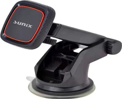 Immagine prodotto di Sunix Supporto magnetico per telefono cellulare auto cruscotto auto compatibile con smartphone nero