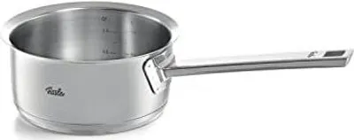 Produktbild von Fissler Original-Profi Collection / Edelstahl-Kochtopfset, 5-teilig, Töpfe mit Glas-Deckel (3 Kochtöpfe,1 Bratentopf 1 Stielkasserolle-deckellos) - Induktion