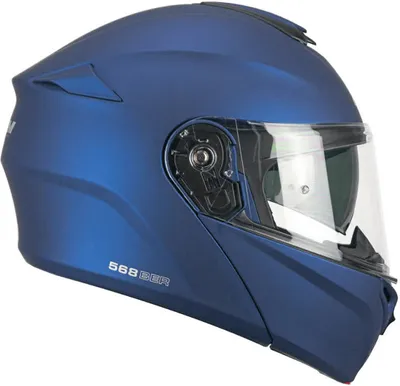 Produktbild von Modular Helm CGM 568A BER Mono Glänzendes Satinblau größe L