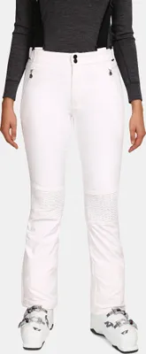 Produktbild von Damen-Softshell-Skihose Kilpi DIONE-W, WEISS, Größe 40