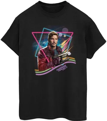 Image de Marvel - "Guardians Of The Galaxy" T-shirt pour homme BI28400 (M) (Noir)