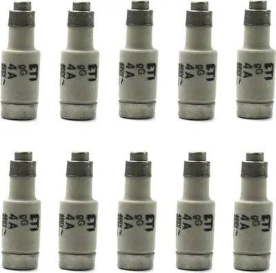 Produktbild von Sicherungseinsatz D01 gG 4A 400V ETI 002211002