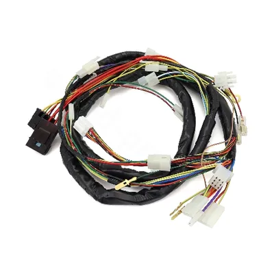 Zdjęcie produktu dla Układ elektryczny Okablowanie Tnt Derbi Senda DRD X-Treme Aprilia Sx 2011-2017