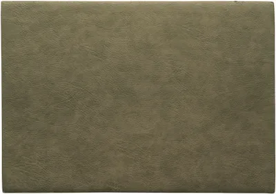 Immagine prodotto di ASA Selection vegan leather Tischset Khaki, Platzmatte, Platzdeckchen, Untersetzer,PoliuretanoLederoptik, Grün, 78305076