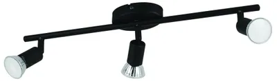 Productafbeelding van Plafondlamp Buzz-Led 3-lichts zwart