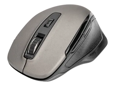 Produktbild von DIGITUS Optische Maus Ergonomic 6 Tasten schwarz/grau