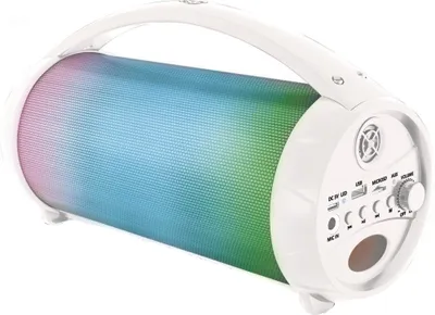 Image de LEXIBOOK Bluetooth-Speaker UKW USB TWS MicroSD Mikro Licht Akku ws BTP585Z