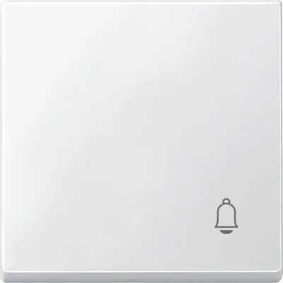 Produktbild von Merten MEG3305-0419, Weiß, Thermoplast, Schraubenlos, Merten, Matte, 1 Stück(e)