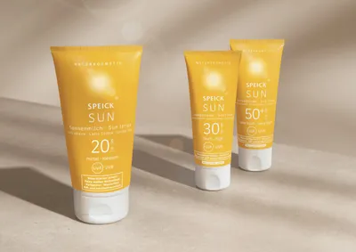 Produktbild von Speick Sun Cream SPF 30, Sonnenschutzcreme, Tube, Schutz, Jeder Hauttyp, 60 ml, Unisex