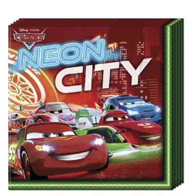 Produktbild von Disney Cars 82629, Mehrfarbig, Papier, Muster, Procos, 330 mm, 330 mm
